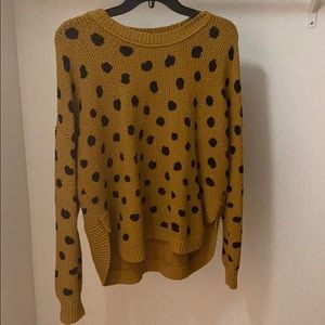 Madewell Spotted Sweater